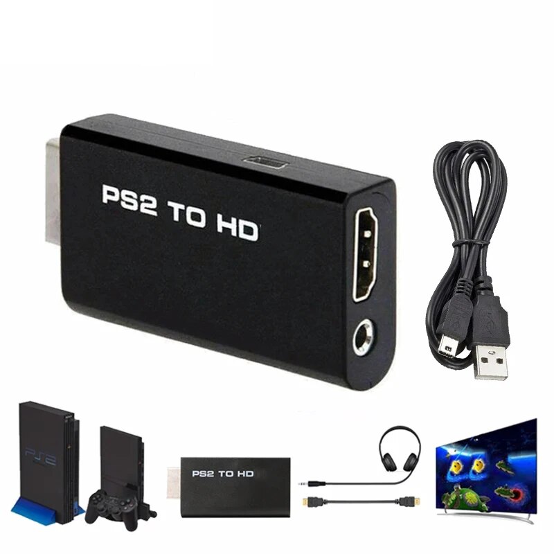 HDMI to Ps2 互換コンバータ アダプタ オーディオ - Hdmi Adapter Tablet のレビューと価格