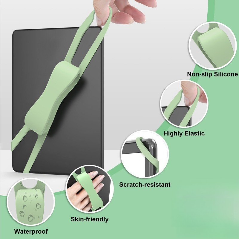 コンフォートグリップタブレットハンドストラップポータブルベッ - Tablet Reading Accessories のレビューと価格