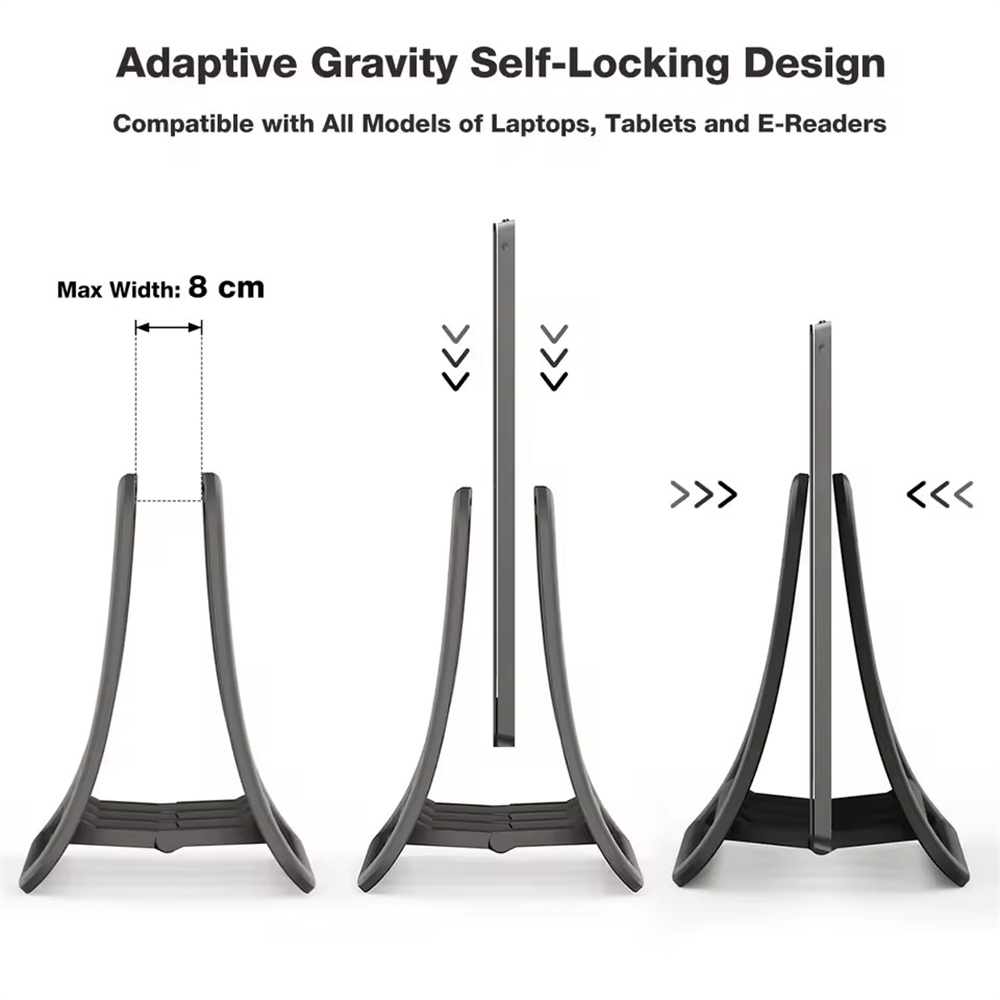 ユニバーサル垂直ラップトップスタンド折りたたみ式タブレットデ - Dell Tablet Accessories のレビューと価格