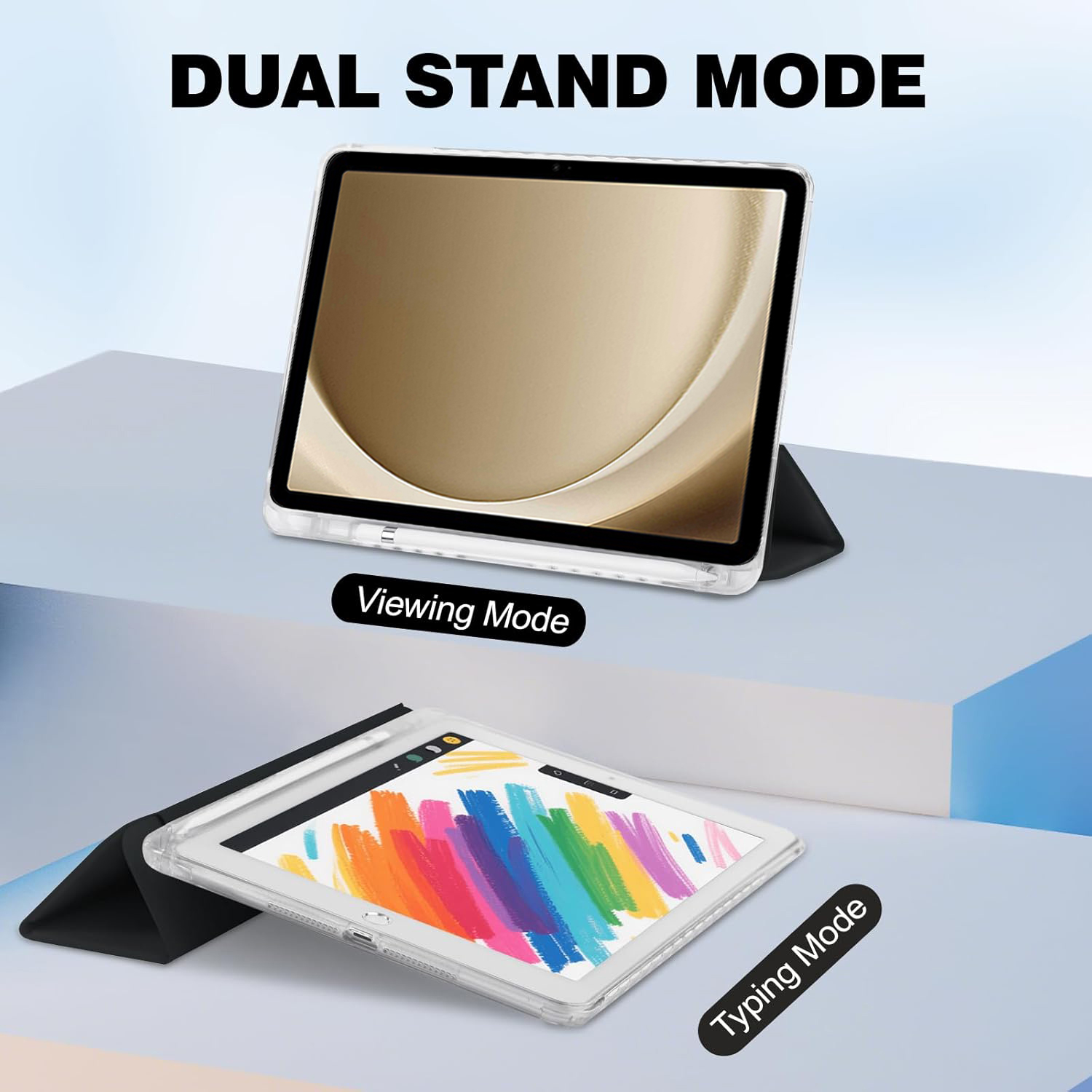 クリアクリスタルタブレットケース、ペンホルダー付き、Sams - Remarkable Tablet Accessories のレビューと価格