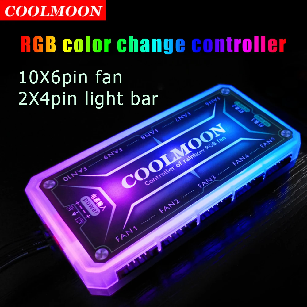 Coolmoon-インテリジェントリモコン,PCケース,ar - Tablet With All Accessories のレビューと価格