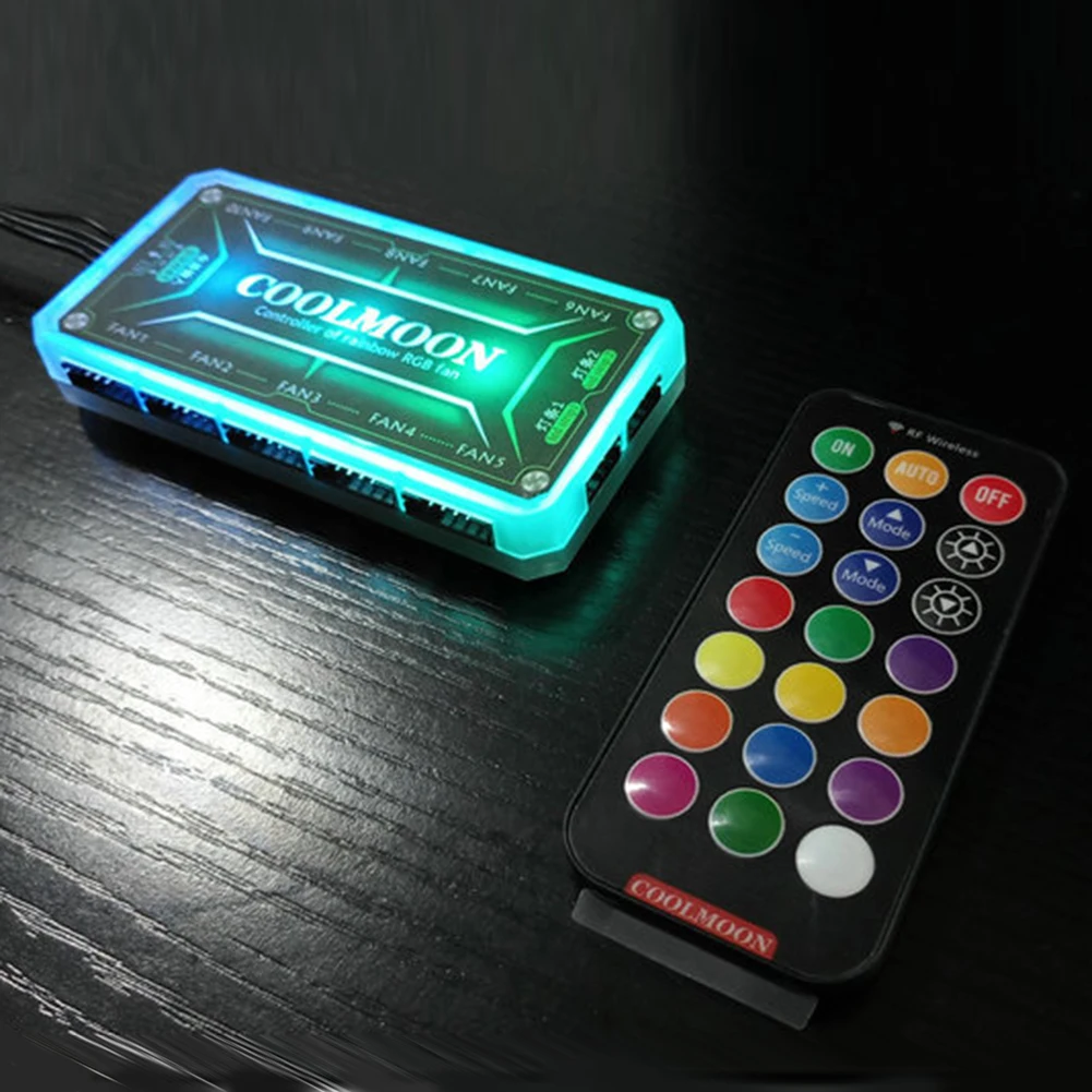 Coolmoon-インテリジェントリモコン,PCケース,ar - Tablet With All Accessories のレビューと価格