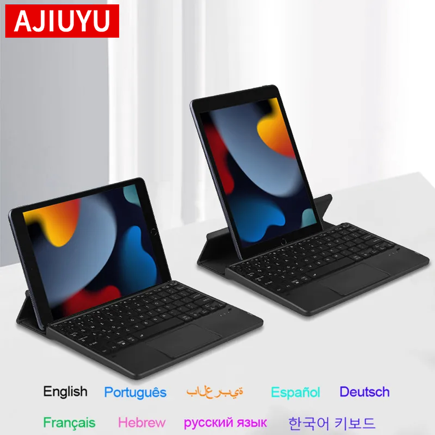 AJIUYU 折りたたみ式 Bluetooth キーボード  - Windows Tablet Accessories のレビューと価格