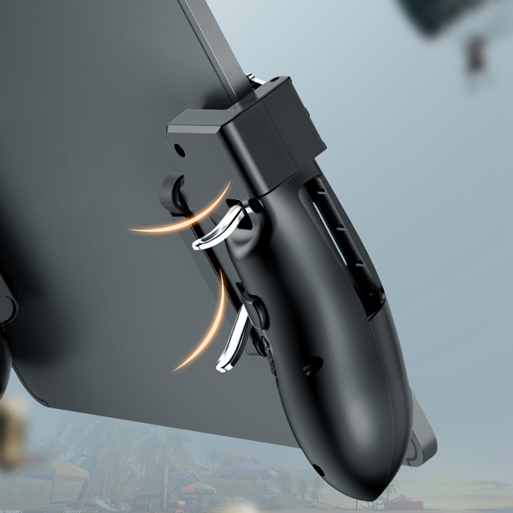 PUBGモバイルコントローラー用高品質6本指トリガーゲームパ - Fire Tablet Accessories のレビューと価格
