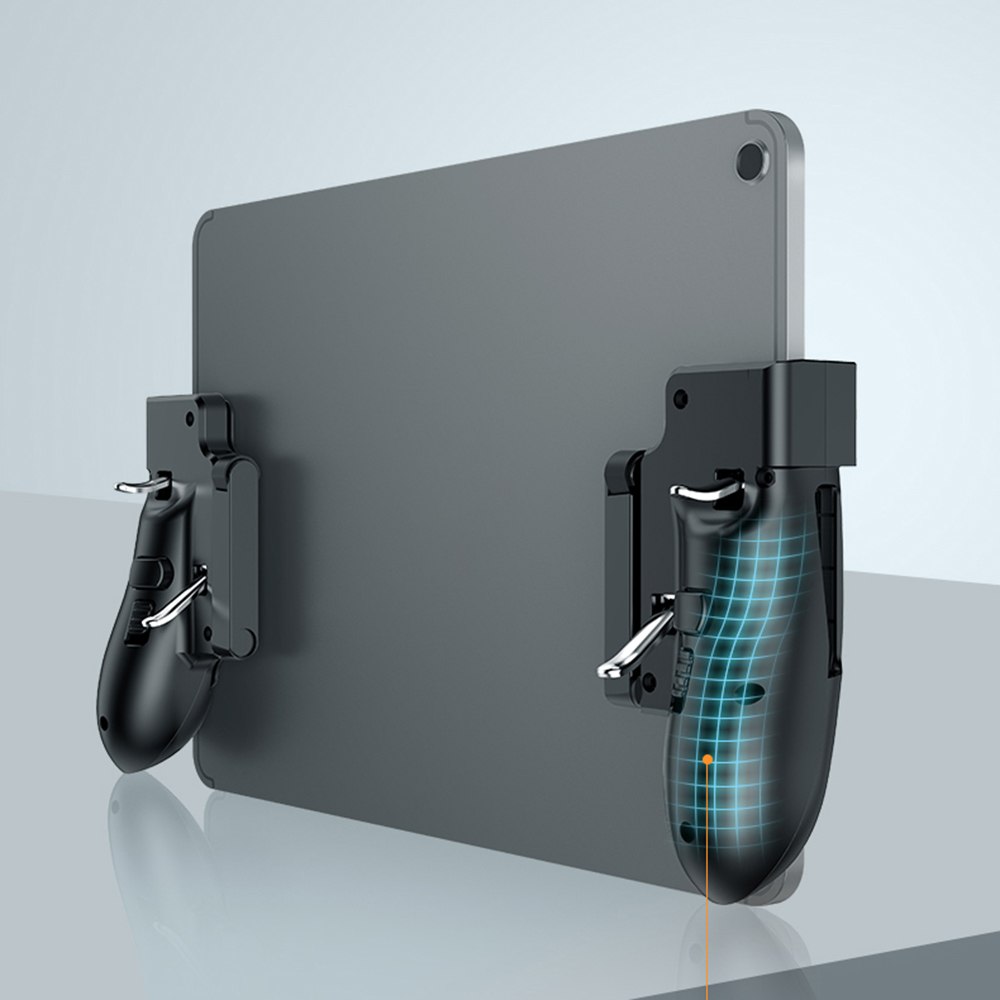 PUBGモバイルコントローラー用高品質6本指トリガーゲームパ - Fire Tablet Accessories のレビューと価格