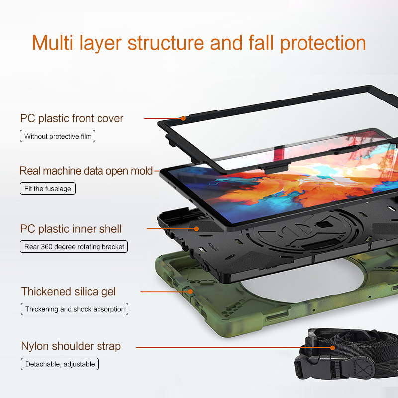 子供用の頑丈な耐衝撃ケース,lenovo tab p11 p - Lenovo Tablet With Accessories のレビューと価格
