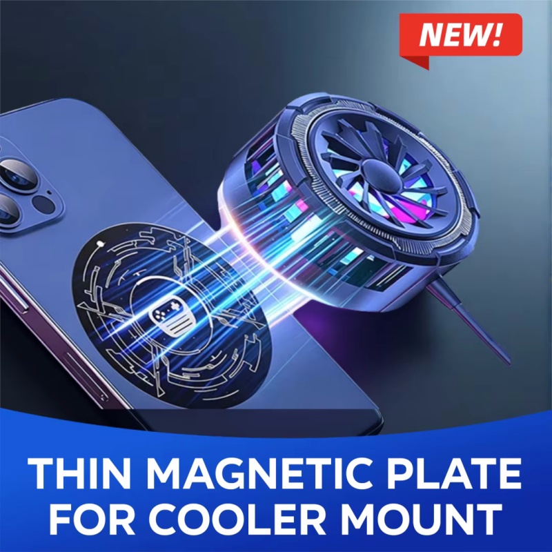 超薄型磁気鉄リングステッカー金属プレートユニバーサルアクセサ - Tablet Car Accessories のレビューと価格