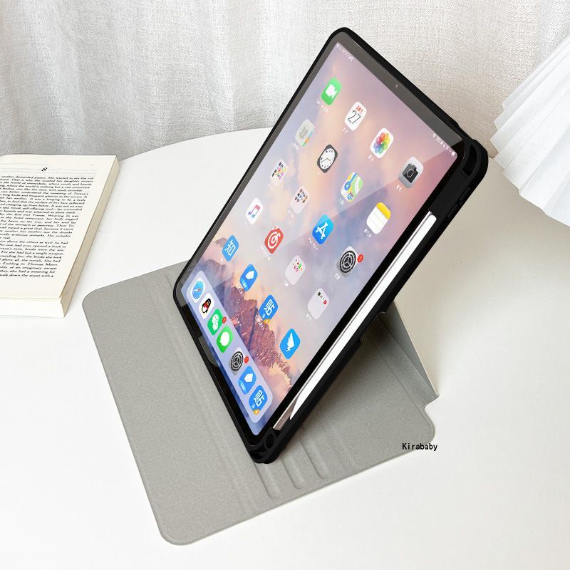 かわいいミッフィータブレットケース 720付き °   回転 - Fire Tablet Accessories のレビューと価格