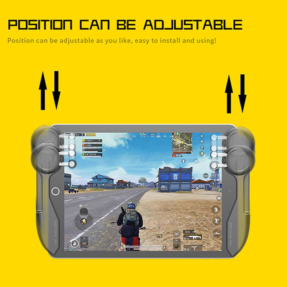 PUBG 用タブレットトリガーゲームアクセサリー金属目的キー - Fire Tablet Accessories のレビューと価格