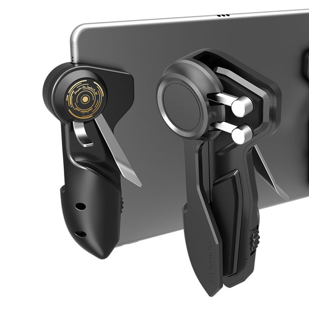 PUBG 用タブレットトリガーゲームアクセサリー金属目的キー - Fire Tablet Accessories のレビューと価格