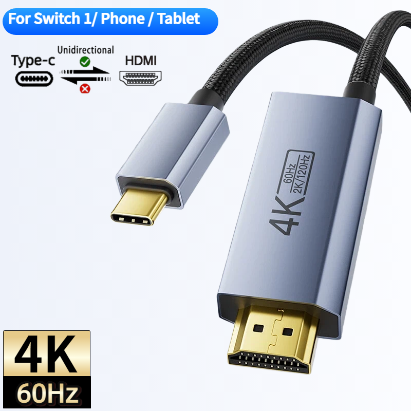 Nintendo Switch1用スイッチドック USB C - Hdmi Adapter Tablet のレビューと価格