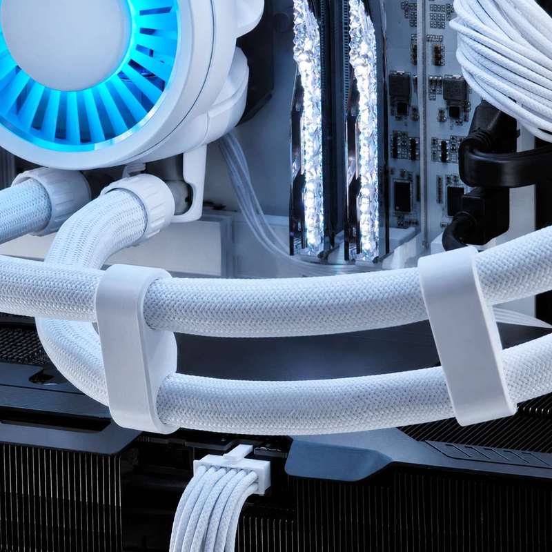 PC 水冷チューブクランプクリップコンピュータ CPU クー - Tablet With All Accessories のレビューと価格