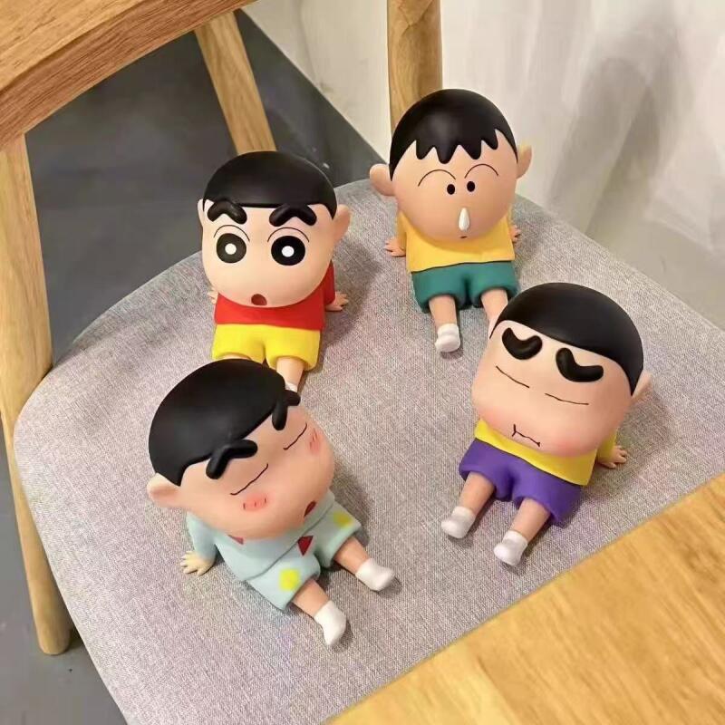 かわいい漫画クレヨンしんちゃんフィギュア電話スタンドホームオ - Fire Tablet Accessories のレビューと価格