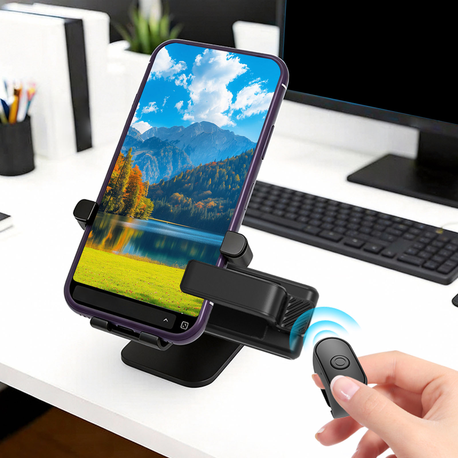 Kindle アクセサリー用クリックコントローラー ワイヤレ - Tablet Reading Accessories のレビューと価格