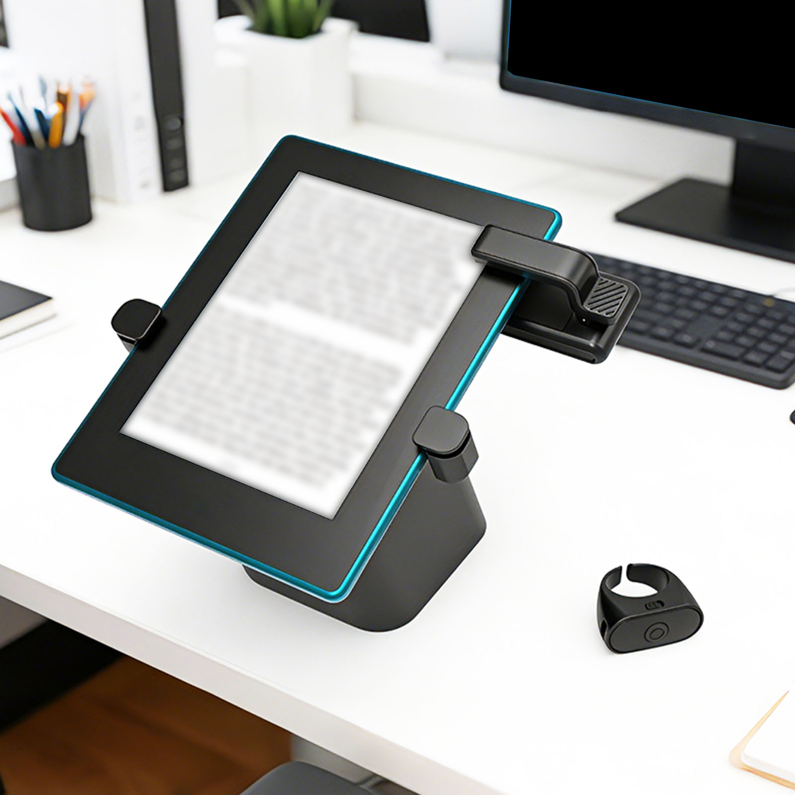 Kindle アクセサリー用クリックコントローラー ワイヤレ - Tablet Reading Accessories のレビューと価格