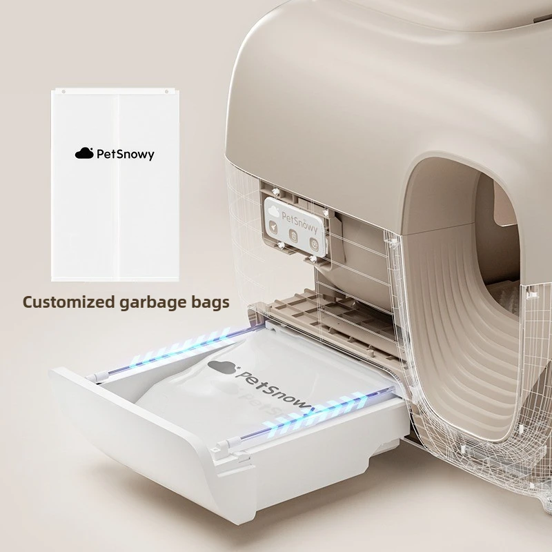Petsnowy-猫のゴミ箱,ゴミ袋,アロマテラピー,乾燥剤 - Tablet Accessories Bag のレビューと価格
