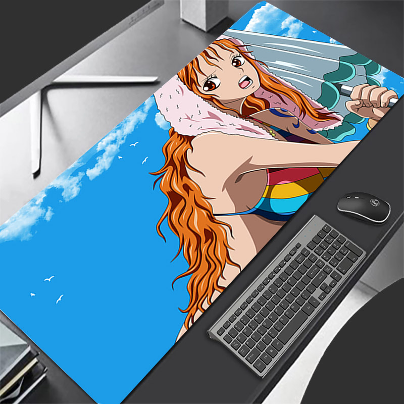 マウスパッドワンピース耐久性のあるアニメゲームアクセサリー  - Tablet With All Accessories のレビューと価格