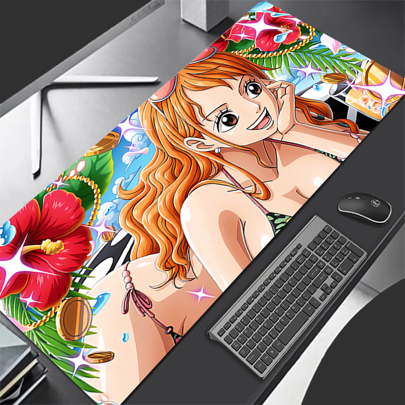 マウスパッドワンピース耐久性のあるアニメゲームアクセサリー  - Tablet With All Accessories のレビューと価格