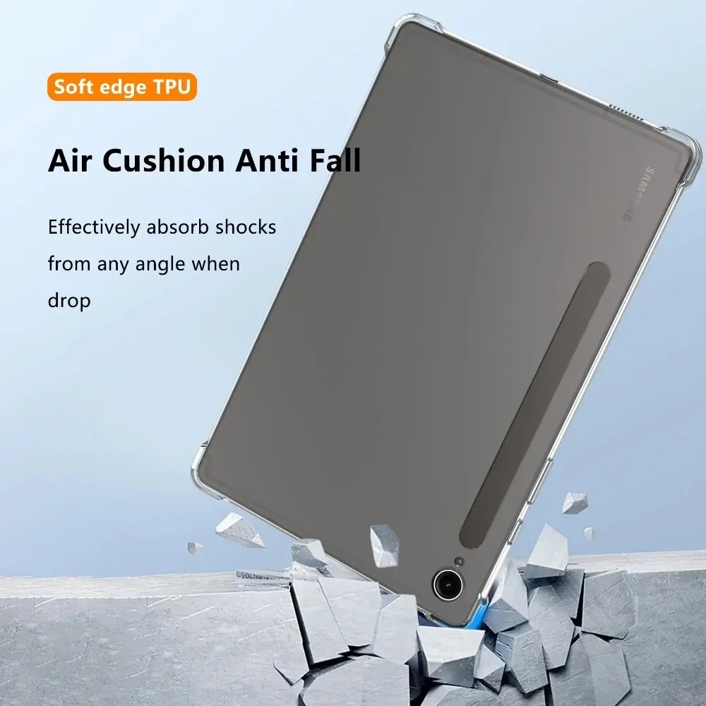 シリコンケース サムスン ギャラクシー タブ S10 FE  - Samsung Tablet S9 Accessories のレビューと価格