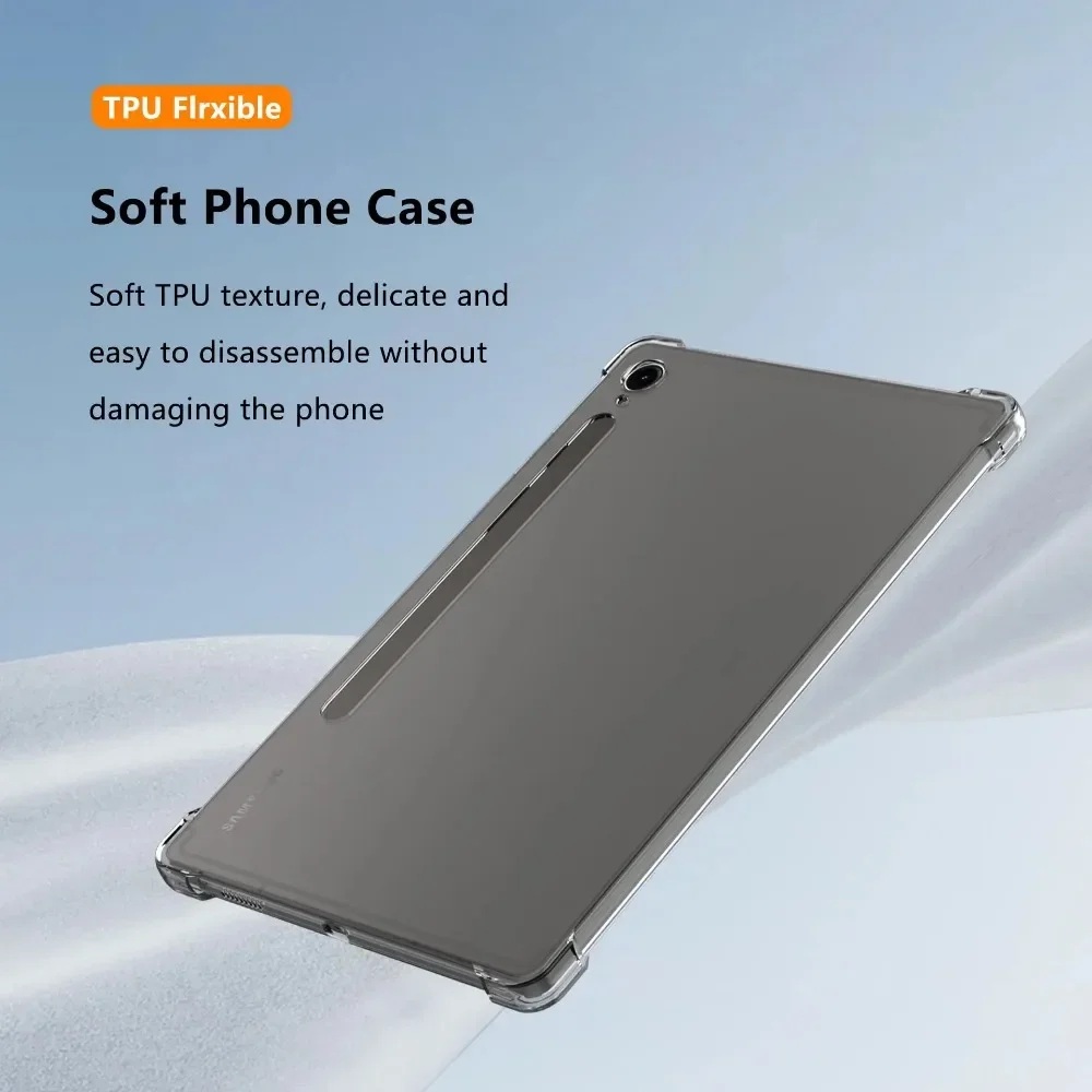 シリコンケース サムスン ギャラクシー タブ S10 FE  - Samsung Tablet S9 Accessories のレビューと価格