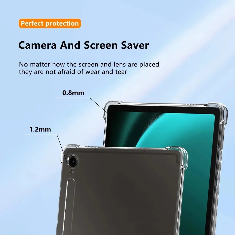 シリコンケース サムスン ギャラクシー タブ S10 FE  - Samsung Tablet S9 Accessories のレビューと価格