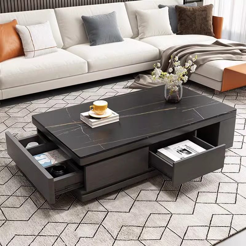 xx-リビングルームコーヒーテーブル ユニークな拡張可能なプ - Unique Table Accessories のレビューと価格
