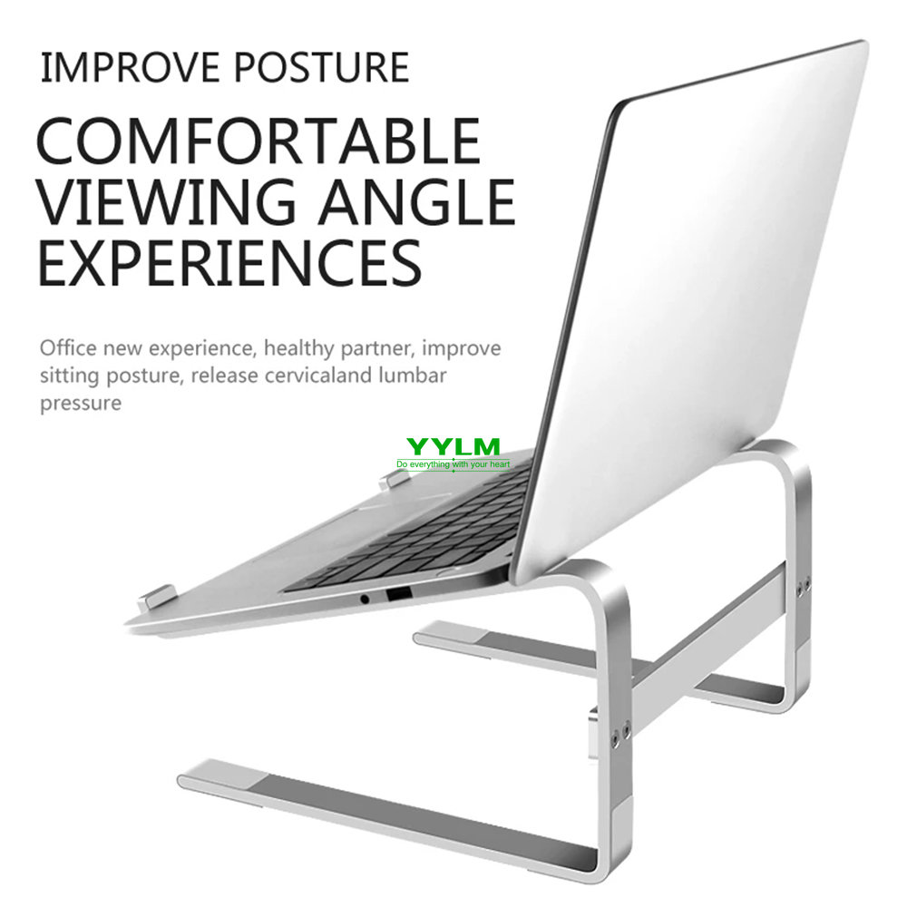 アルミラップトップスタンドノートブックライザーホルダー Ma - Dell Tablet Accessories のレビューと価格