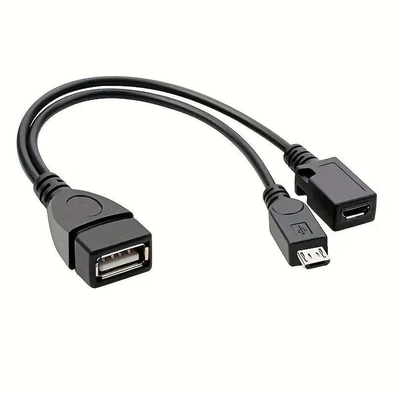 2-in-1 OTG USB to Micro USB スプ - Fire Tablet Accessories のレビューと価格