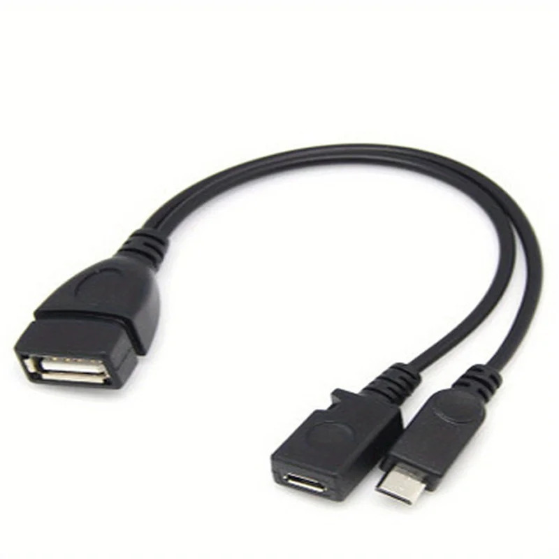 2-in-1 OTG USB to Micro USB スプ - Fire Tablet Accessories のレビューと価格