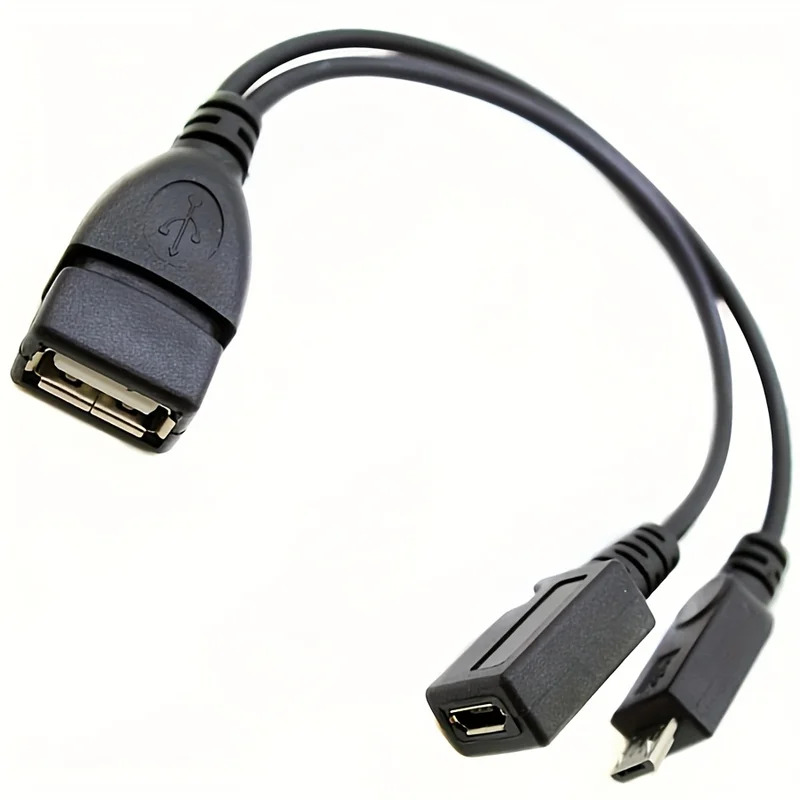 2-in-1 OTG USB to Micro USB スプ - Fire Tablet Accessories のレビューと価格