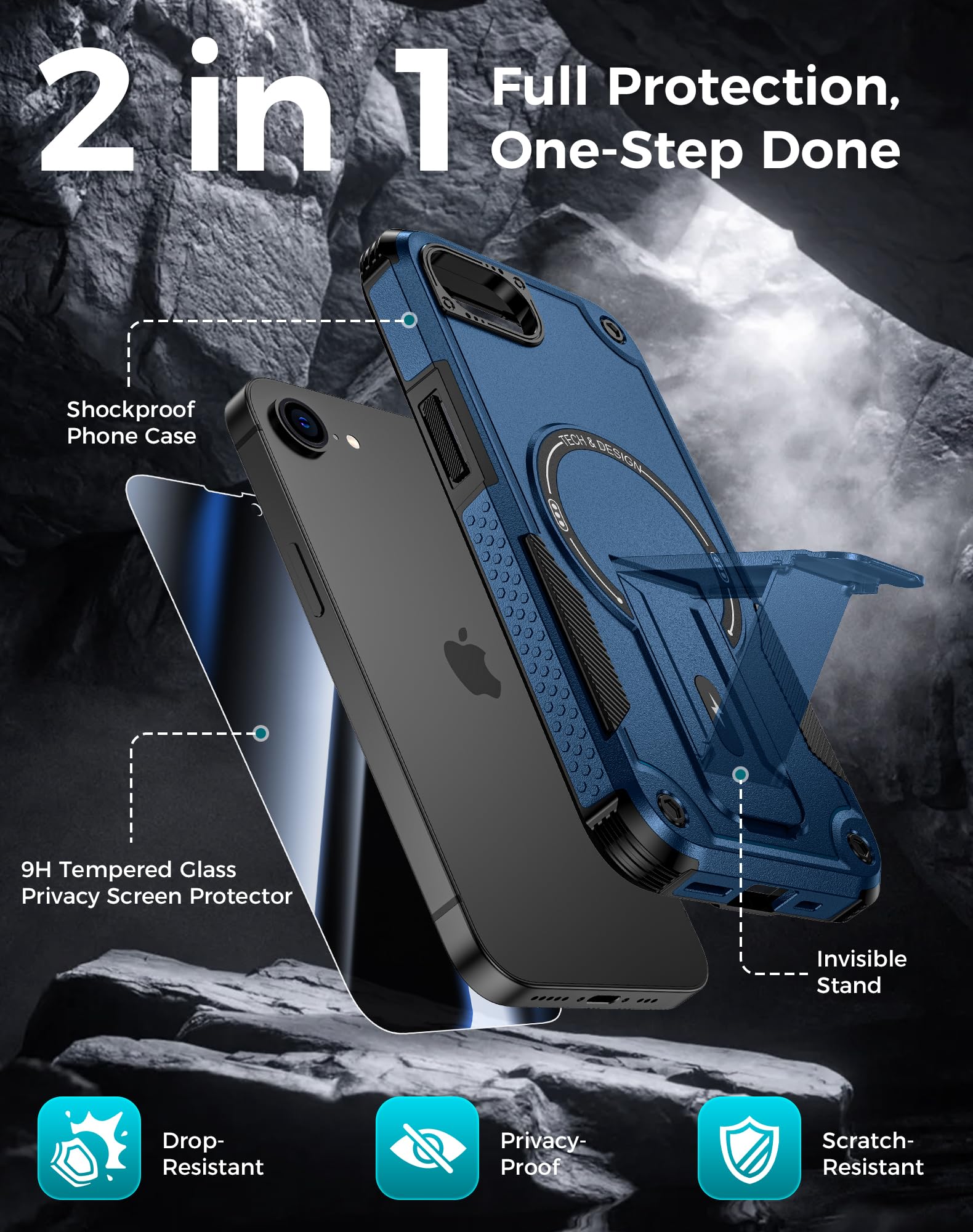 iPhone 17e/16e用Gotonケース、プライバシー - Windows Tablet Accessories のレビューと価格