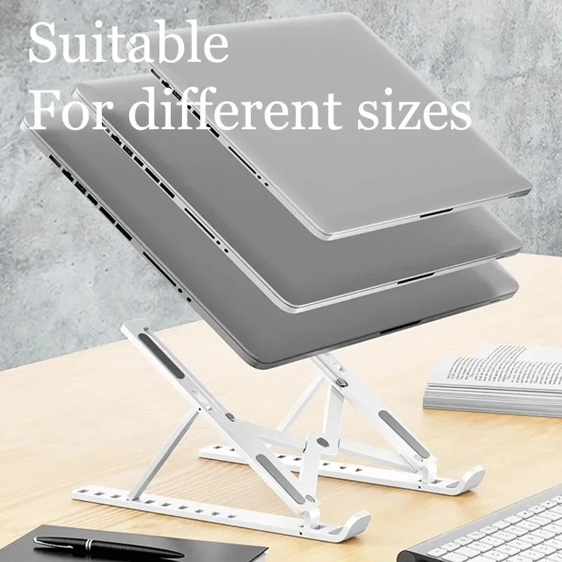 折りたたみ式ポータブルラップトップスタンド、調節可能なコンピ - Tablet Reading Accessories のレビューと価格