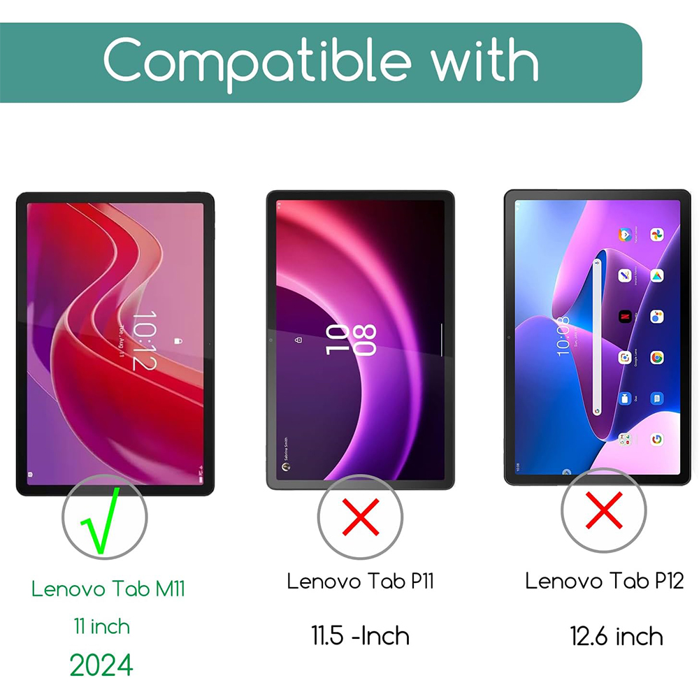 レノボタブ M11 2024 11 インチ強化ガラススクリー - Lenovo Tablet M11 Accessories のレビューと価格