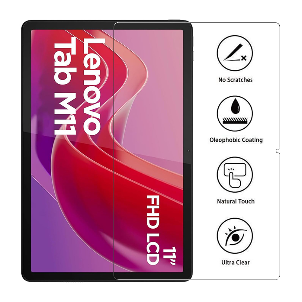 レノボタブ M11 2024 11 インチ強化ガラススクリー - Lenovo Tablet M11 Accessories のレビューと価格