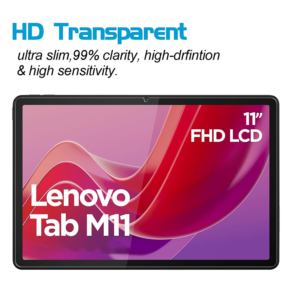 レノボタブ M11 2024 11 インチ強化ガラススクリー - Lenovo Tablet M11 Accessories のレビューと価格