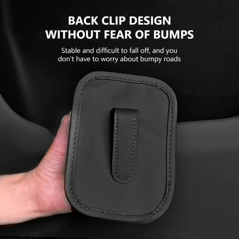 車のドアカップホルダー レザー製 車載ドリンクホルダー 収納 - Tablet Car Accessories のレビューと価格