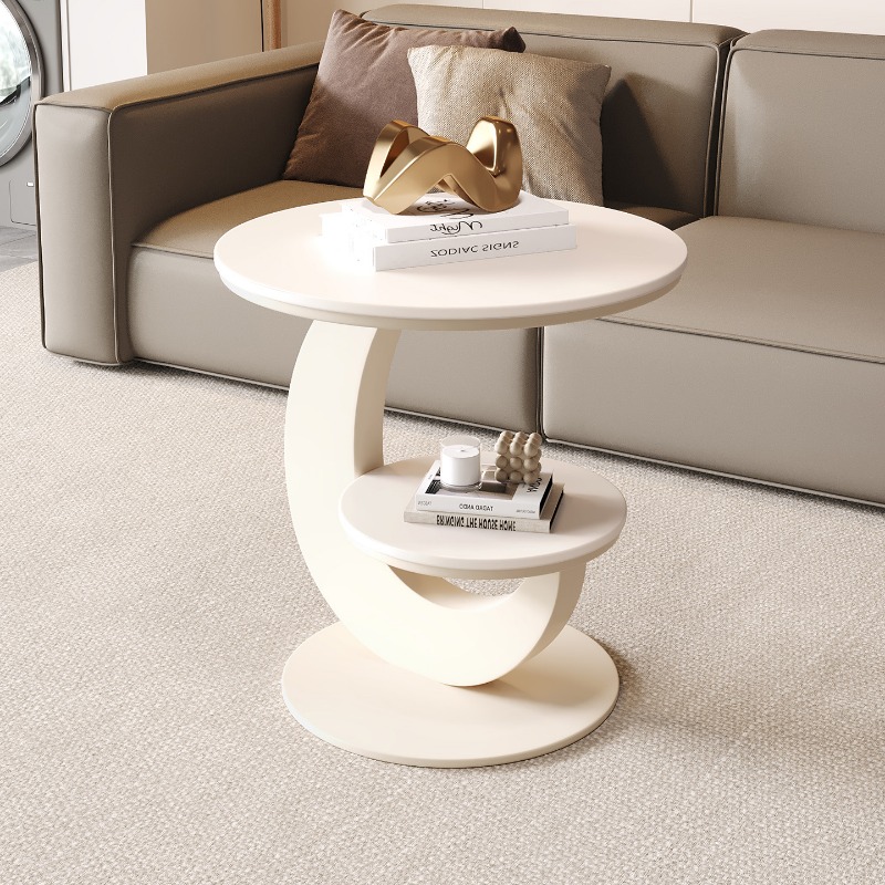 ミニサービスコーヒーテーブルクリアユニークなシンプルなアクセ - Unique Table Accessories のレビューと価格