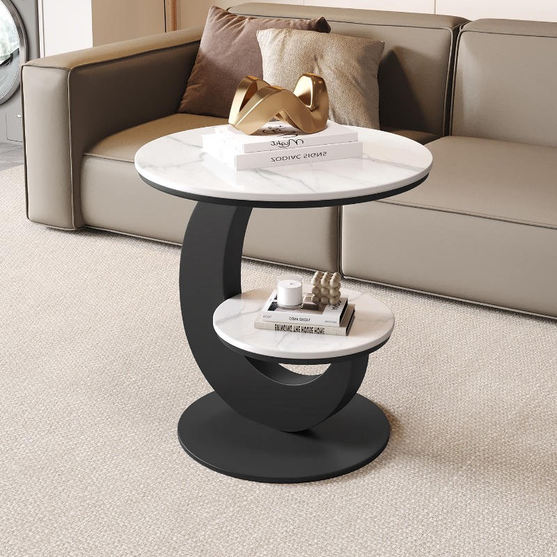 ミニサービスコーヒーテーブルクリアユニークなシンプルなアクセ - Unique Table Accessories のレビューと価格