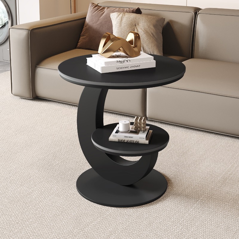 ミニサービスコーヒーテーブルクリアユニークなシンプルなアクセ - Unique Table Accessories のレビューと価格