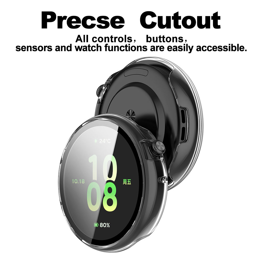 PC ケース + 強化ガラス Honor Watch Fit - Honor Tablet Accessories のレビューと価格