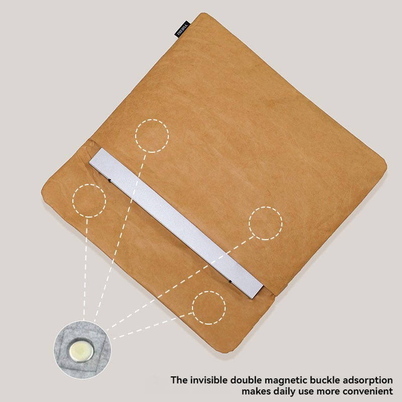 13.77インチ*10.23インチの超軽量ポータブルデュポン - Tablet Accessories Bag のレビューと価格