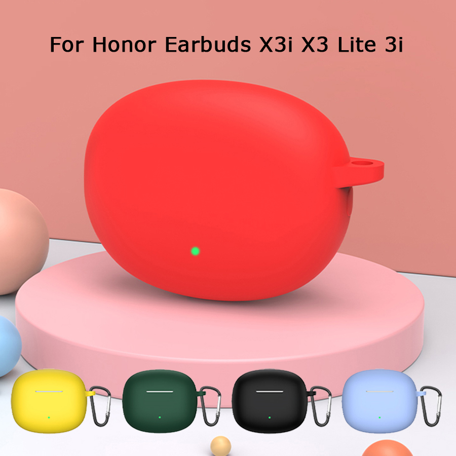 Huawei Honorイヤホン用シリコン保護ケース,ワイヤ - Honor Tablet Accessories のレビューと価格