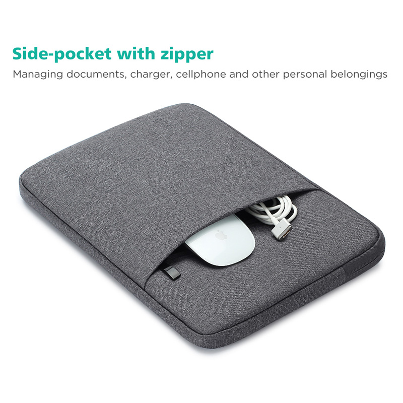 NIDoo-男性と女性のためのスリーブ付きノートブックケース - Dell Tablet Accessories のレビューと価格