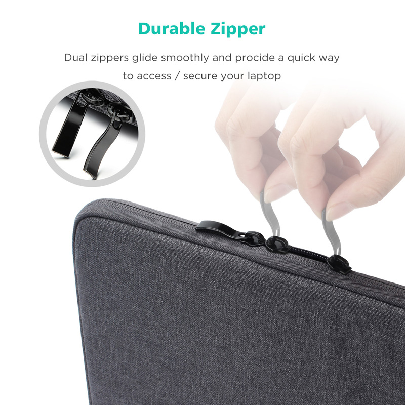 NIDoo-男性と女性のためのスリーブ付きノートブックケース - Dell Tablet Accessories のレビューと価格