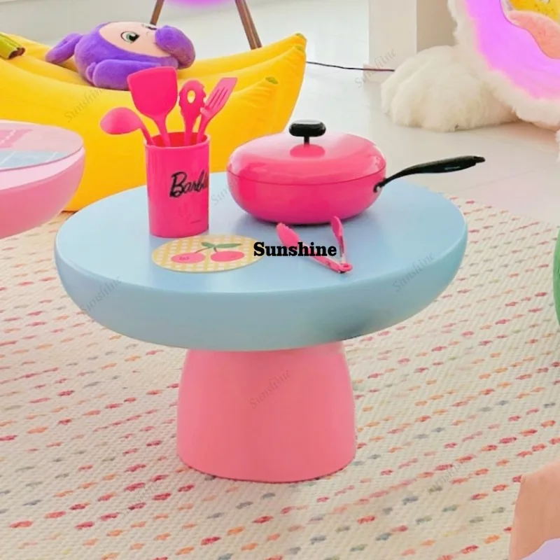 スタンディングラウンドコーヒーテーブルミニスイートアクセサリ - Unique Table Accessories のレビューと価格