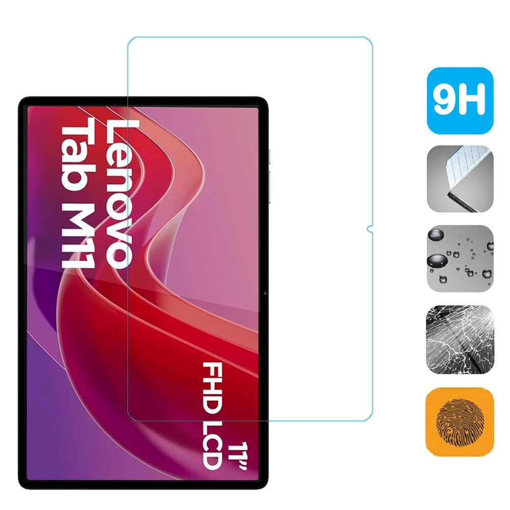 2 個 HD スクラッチプルーフスクリーンプロテクター強化ガ - Lenovo Tablet M11 Accessories のレビューと価格