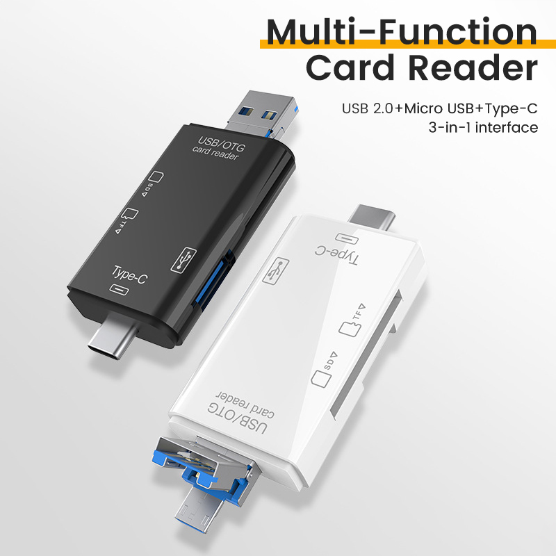 USB Type-C カードリーダー 6 in 1 OTG  - Tablet Reading Accessories のレビューと価格