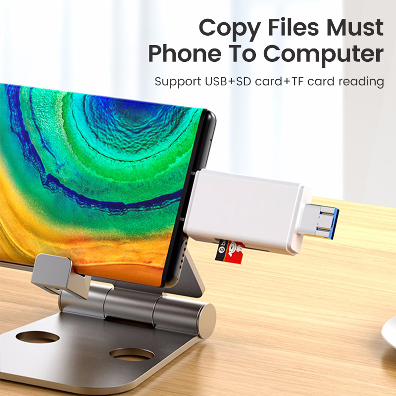 USB Type-C カードリーダー 6 in 1 OTG  - Tablet Reading Accessories のレビューと価格