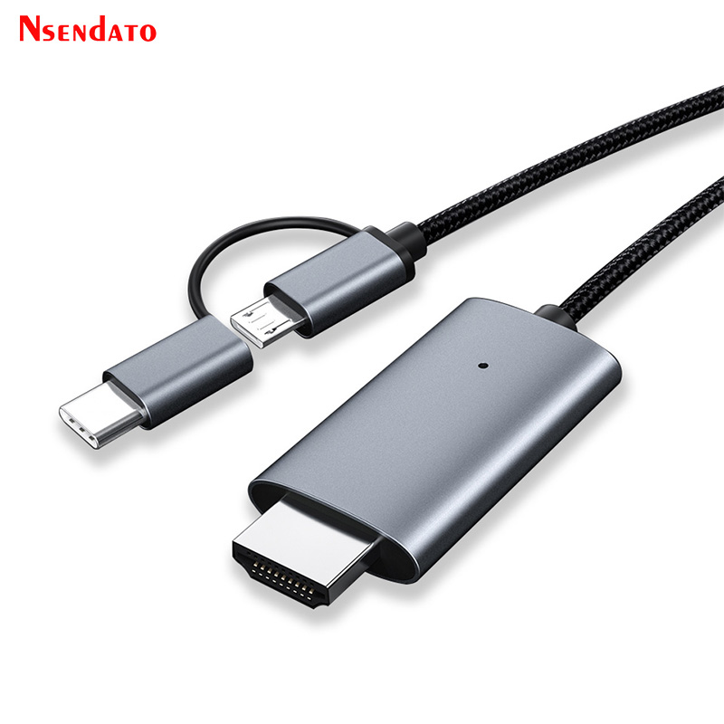 Mirascreen LD39 有線1080P HDマイクロ - Hdmi Adapter Tablet のレビューと価格
