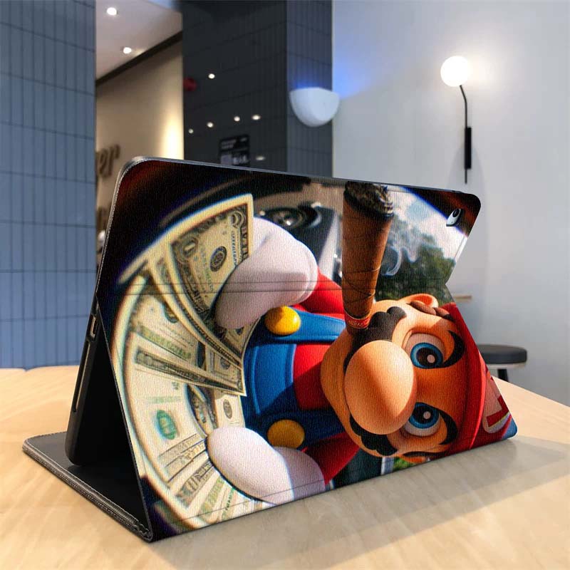 漫画 M-Marios アート サムスン ギャラクシー タブ - Samsung Tablet S9 Accessories のレビューと価格